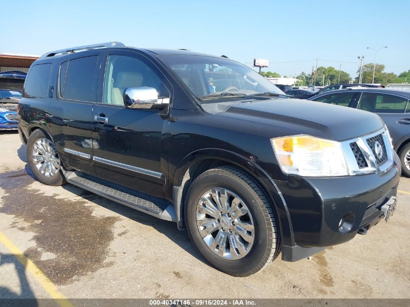 5N1BA0ND9FN616529 2015 NISSAN ARMADA - Image 1