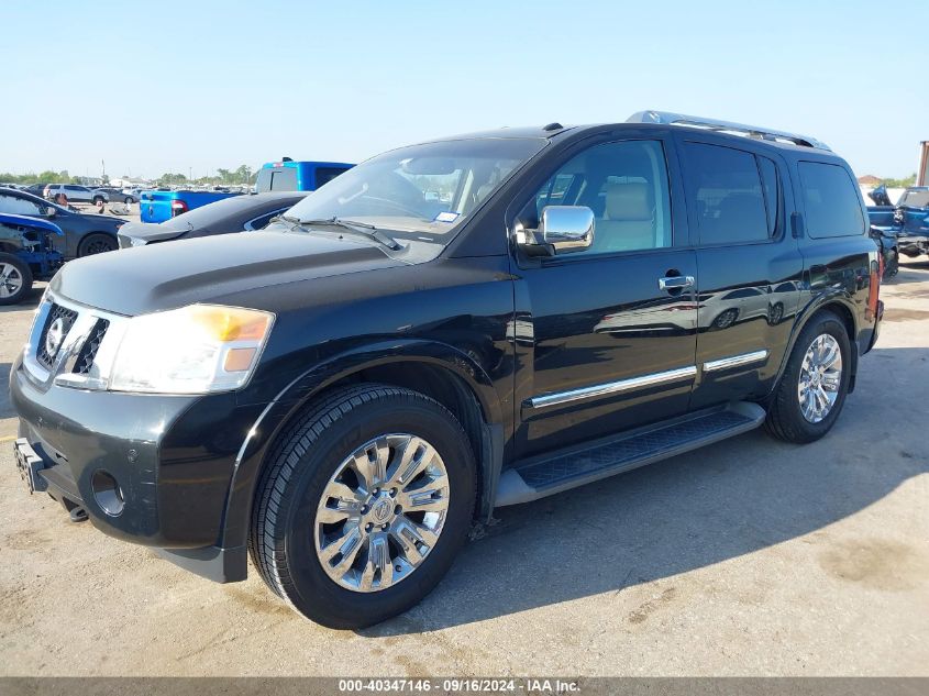 5N1BA0ND9FN616529 2015 NISSAN ARMADA - Image 2