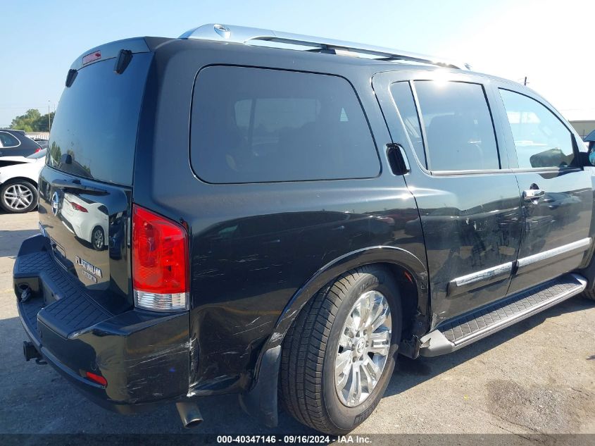 5N1BA0ND9FN616529 2015 Nissan Armada Sv/Sl/Platinum