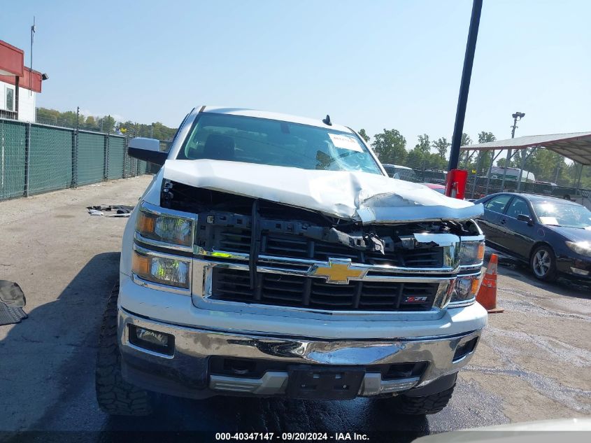 2015 Chevrolet Silverado 1500 2Lt VIN: 1GCVKREC1FZ243215 Lot: 40347147