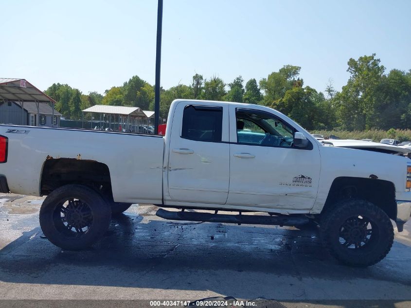 2015 Chevrolet Silverado 1500 2Lt VIN: 1GCVKREC1FZ243215 Lot: 40347147