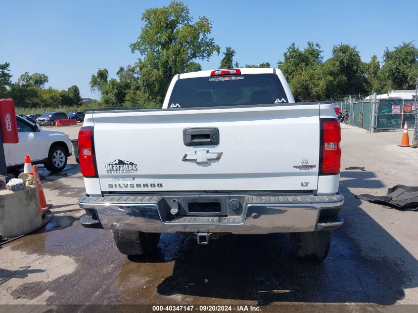 2015 Chevrolet Silverado 1500 2Lt VIN: 1GCVKREC1FZ243215 Lot: 40347147