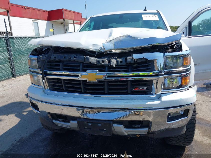 2015 Chevrolet Silverado 1500 2Lt VIN: 1GCVKREC1FZ243215 Lot: 40347147