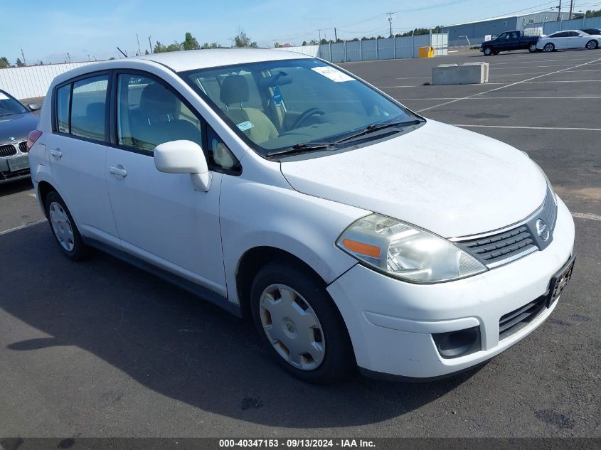 2008 Nissan Versa 1.8S VIN: 3N1BC13E48L451687 Lot: 40347153