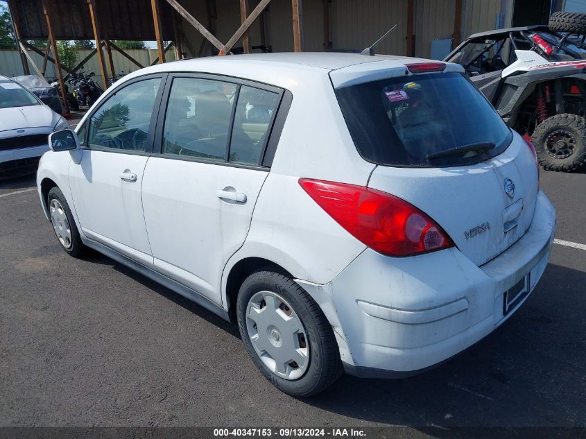 2008 Nissan Versa 1.8S VIN: 3N1BC13E48L451687 Lot: 40347153