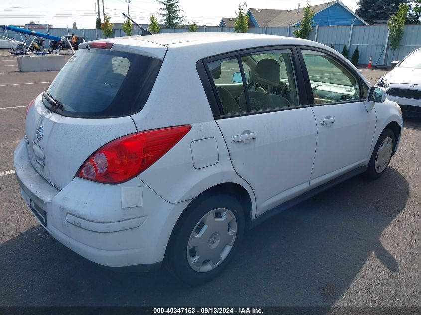 2008 Nissan Versa 1.8S VIN: 3N1BC13E48L451687 Lot: 40347153