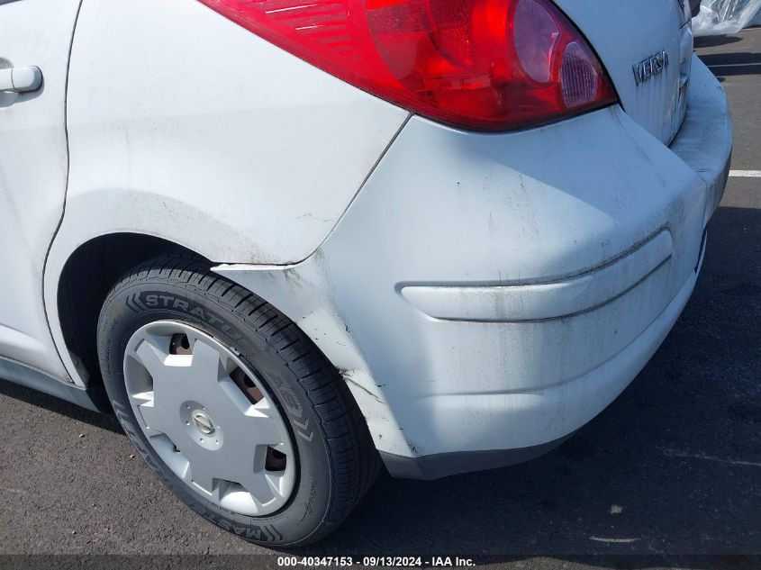 2008 Nissan Versa 1.8S VIN: 3N1BC13E48L451687 Lot: 40347153