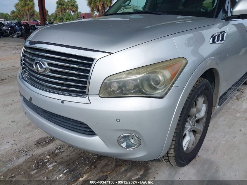 2012 Infiniti Qx56 VIN: JN8AZ2NF3C9515971 Lot: 40347158