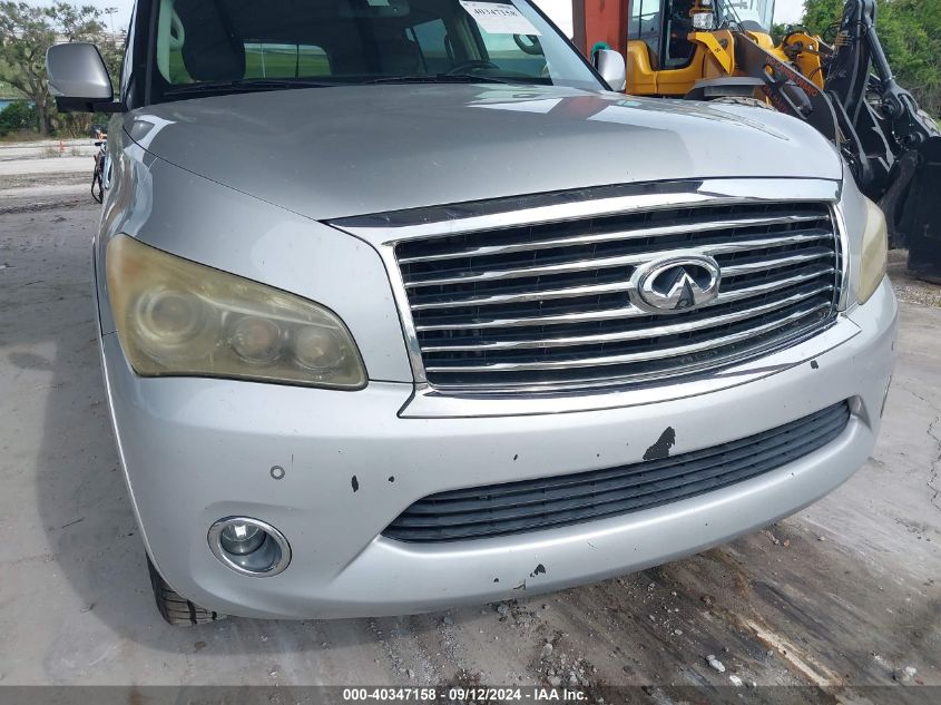 2012 Infiniti Qx56 VIN: JN8AZ2NF3C9515971 Lot: 40347158