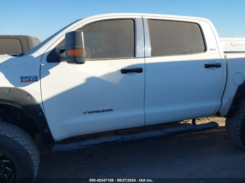 5TFEY5F11AX083622 2010 Toyota Tundra Grade 5.7L V8