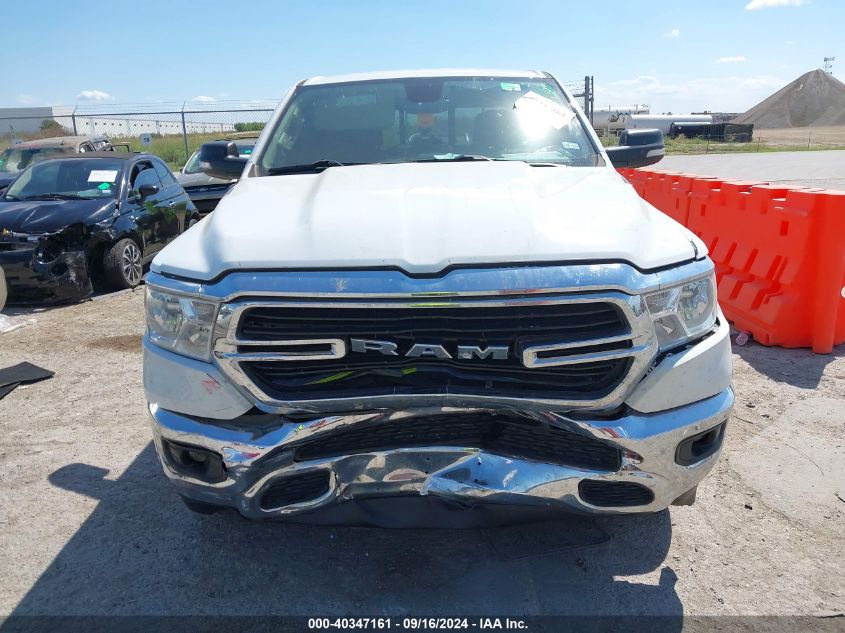 2019 Ram 1500 Big Horn/Lone Star VIN: 1C6RRFFG4KN908906 Lot: 40347161