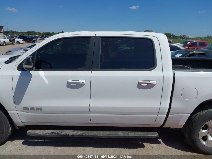 2019 Ram 1500 Big Horn/Lone Star VIN: 1C6RRFFG4KN908906 Lot: 40347161