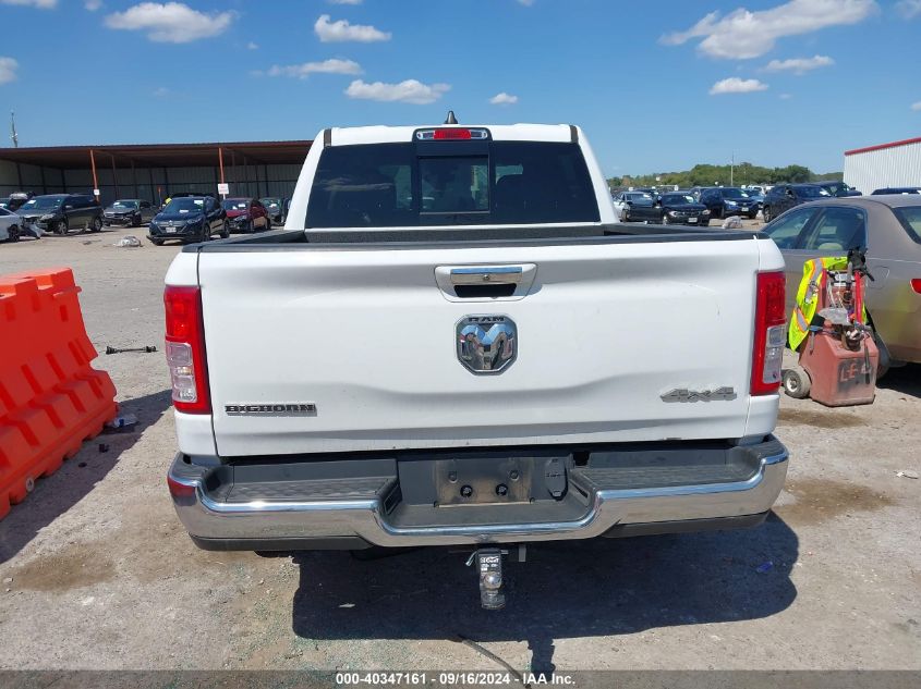 2019 Ram 1500 Big Horn/Lone Star VIN: 1C6RRFFG4KN908906 Lot: 40347161