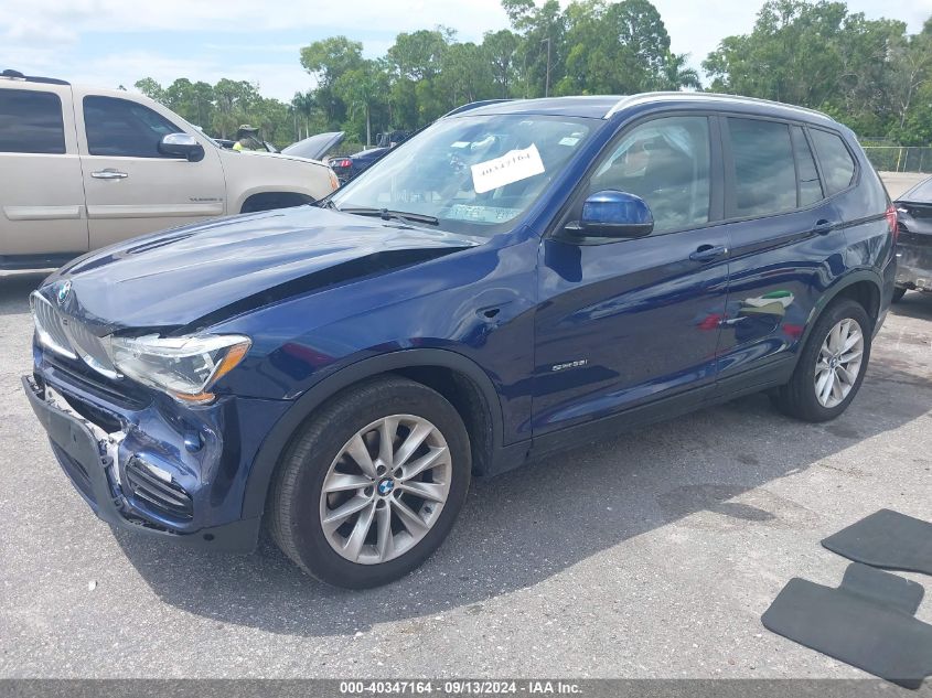 2015 BMW X3 SDRIVE28I - 5UXWZ7C55F0F75995