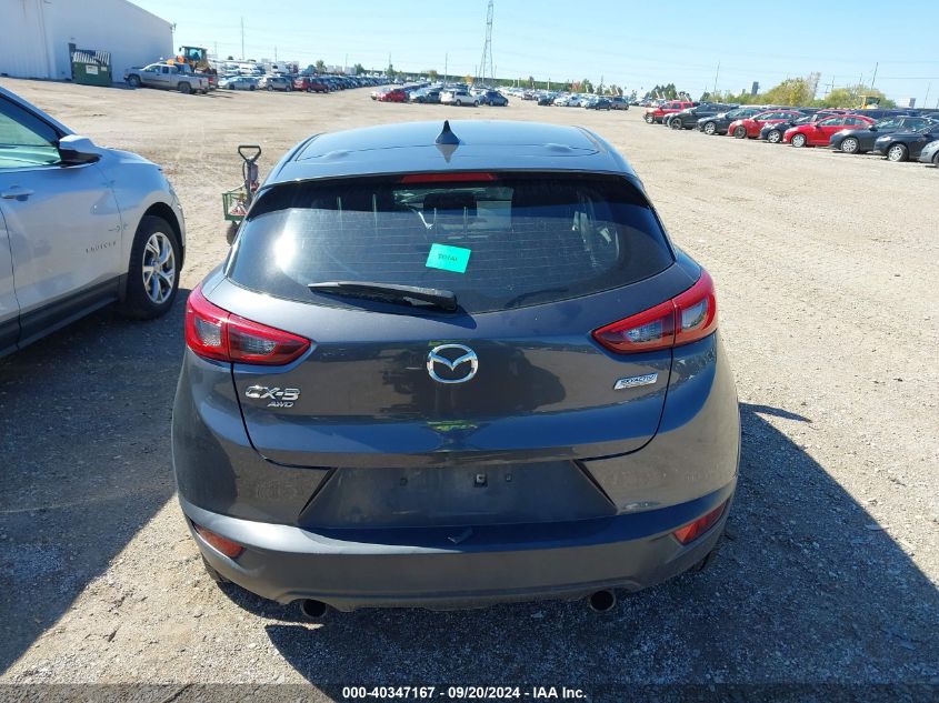 2017 Mazda Cx-3 Sport VIN: JM1DKFB73H0165982 Lot: 40347167