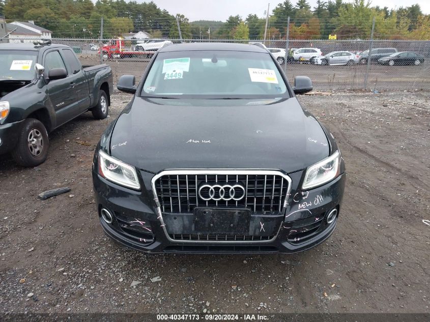 2015 Audi Q5 2.0T Premium VIN: WA1LFAFP4FA118152 Lot: 40347173