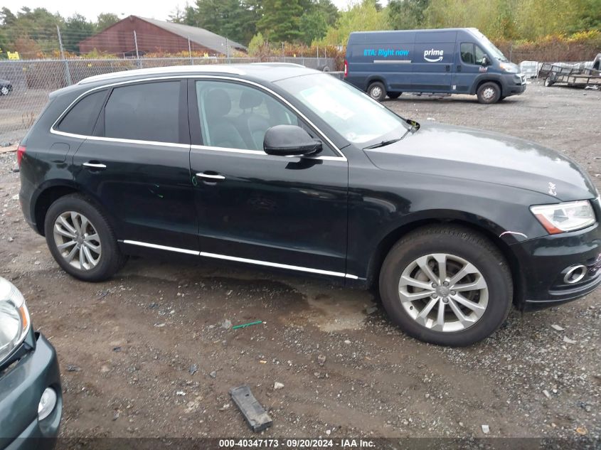 2015 Audi Q5 2.0T Premium VIN: WA1LFAFP4FA118152 Lot: 40347173