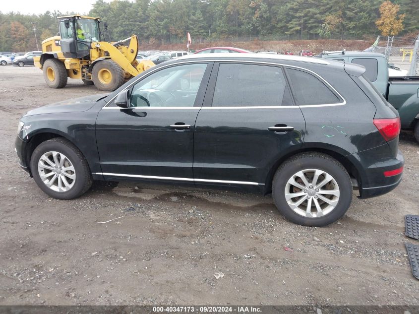 2015 Audi Q5 2.0T Premium VIN: WA1LFAFP4FA118152 Lot: 40347173