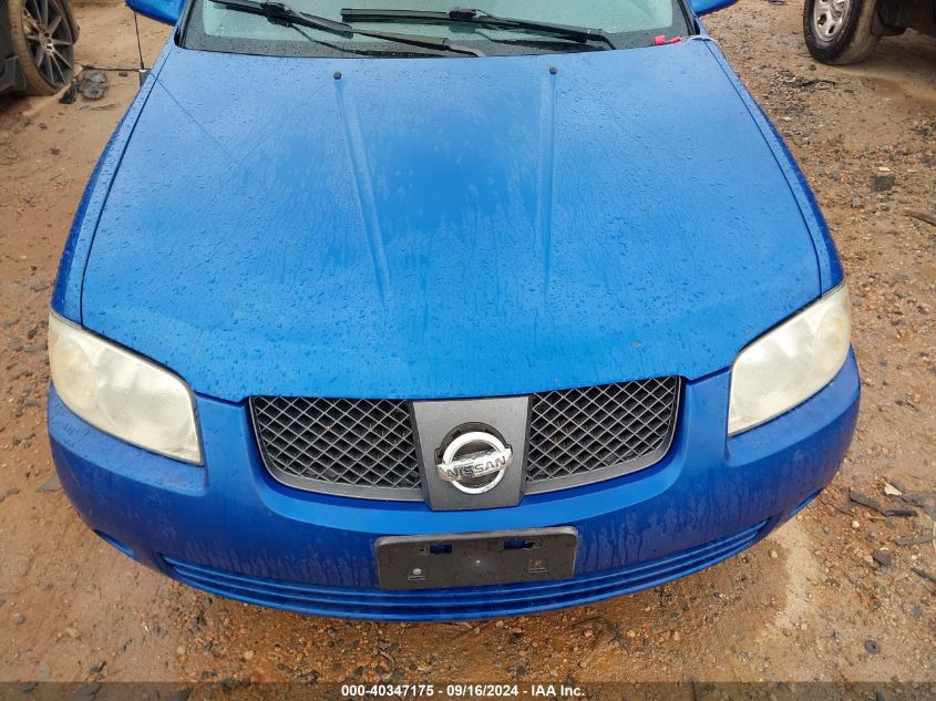 2006 Nissan Sentra 1.8/1.8S VIN: 3N1CB51D26L579593 Lot: 40347175