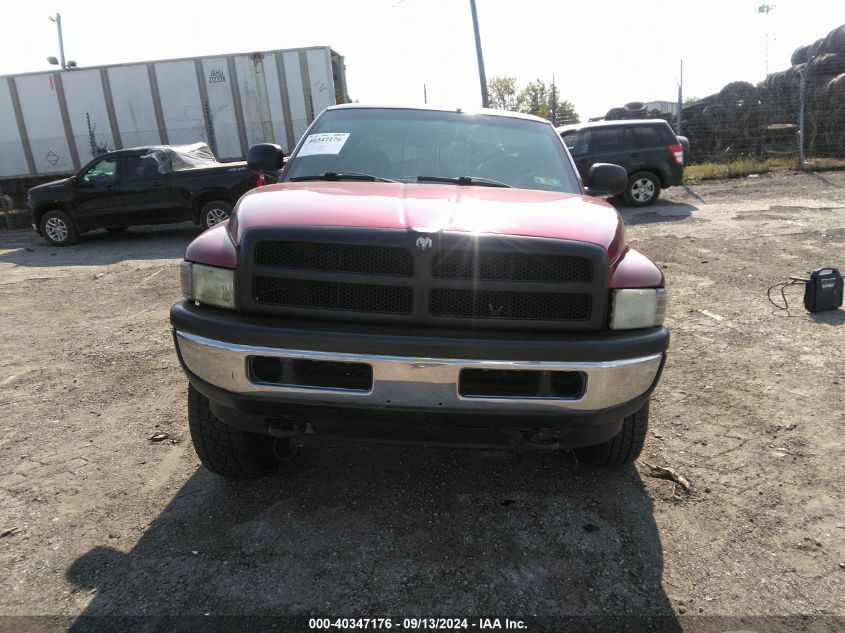 2001 Dodge Ram 1500 St VIN: 3B7HF13Z11G249471 Lot: 40347176