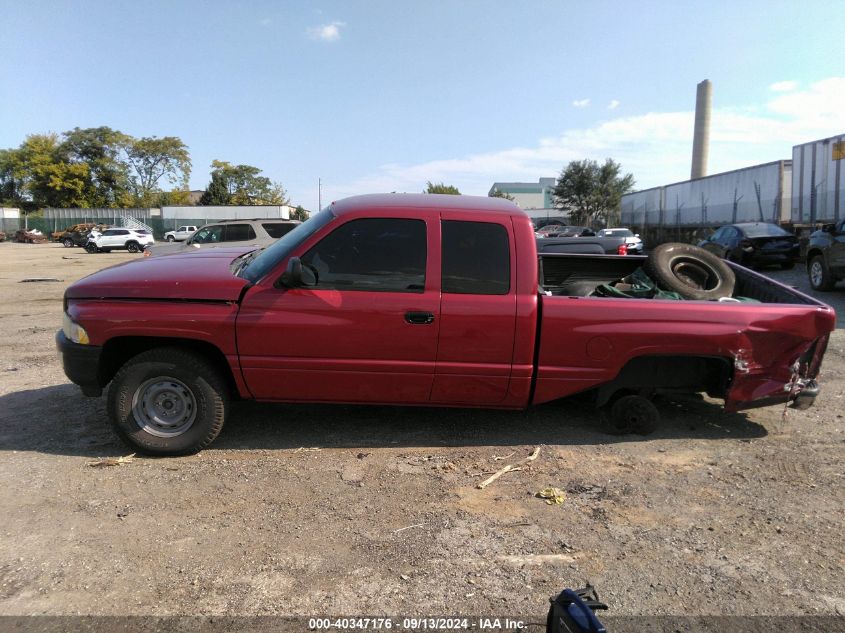 2001 Dodge Ram 1500 St VIN: 3B7HF13Z11G249471 Lot: 40347176