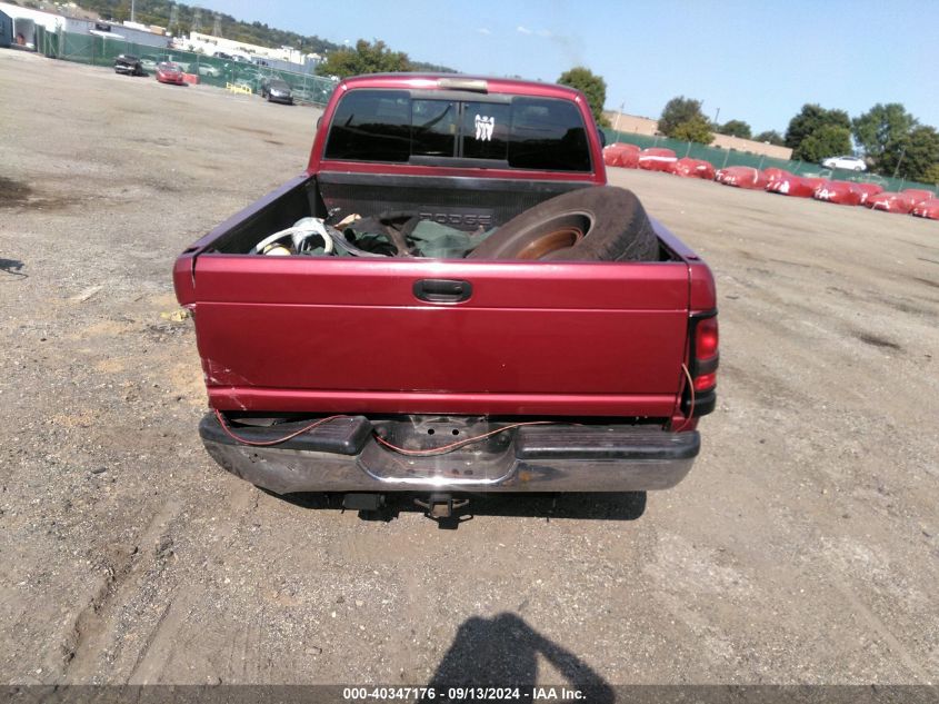 2001 Dodge Ram 1500 St VIN: 3B7HF13Z11G249471 Lot: 40347176