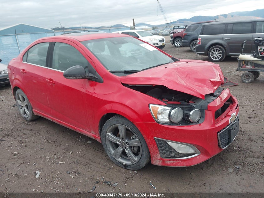 2015 Chevrolet Sonic