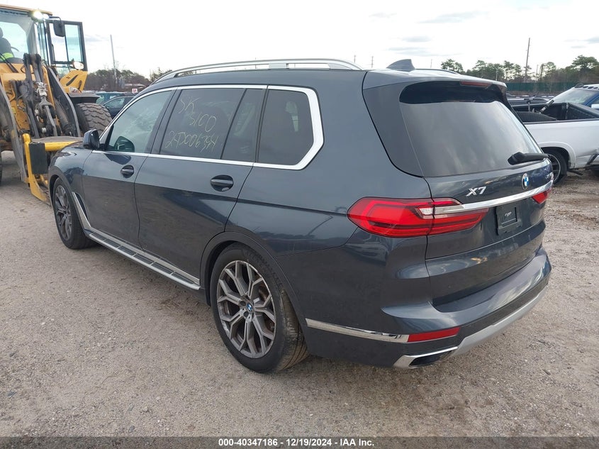 Vin: 5uxcw2c07m9f49488, lot: 40835697, bmw x7 xdrive40i 20213