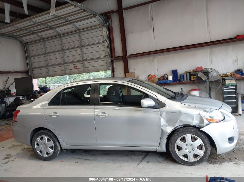 2010 Toyota Yaris VIN: JTDBT4K37A1378407 Lot: 40347188