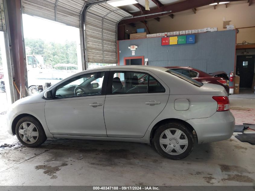 2010 Toyota Yaris VIN: JTDBT4K37A1378407 Lot: 40347188