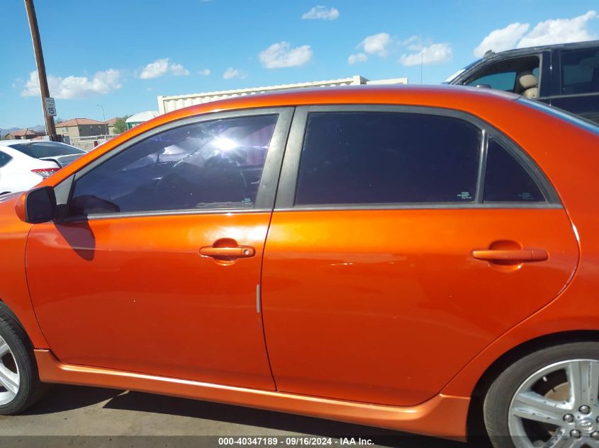 2013 Toyota Corolla S Special Edition VIN: 2T1BU4EE8DC079132 Lot: 40347189