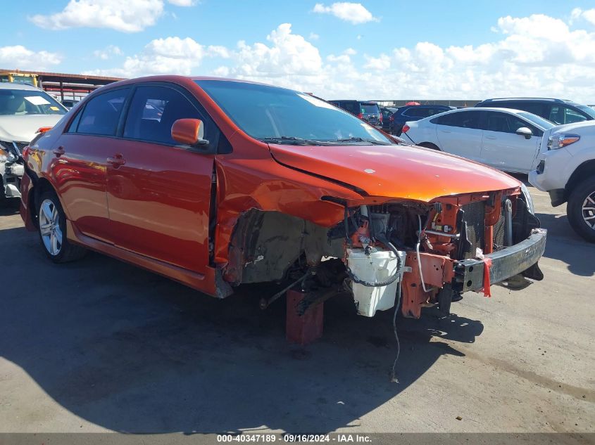 2013 Toyota Corolla S Special Edition VIN: 2T1BU4EE8DC079132 Lot: 40347189