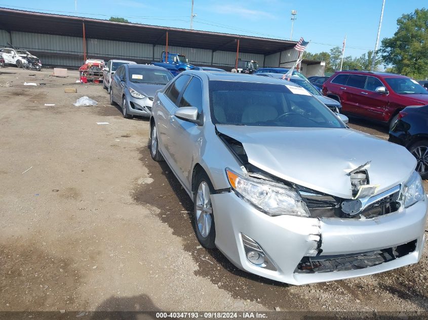 2012 Toyota Camry Hybrid Xle VIN: 4T1BD1FK4CU023947 Lot: 40347193