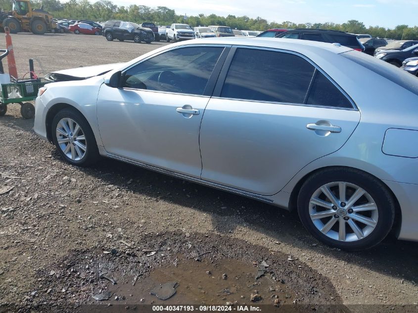 2012 Toyota Camry Hybrid Xle VIN: 4T1BD1FK4CU023947 Lot: 40347193