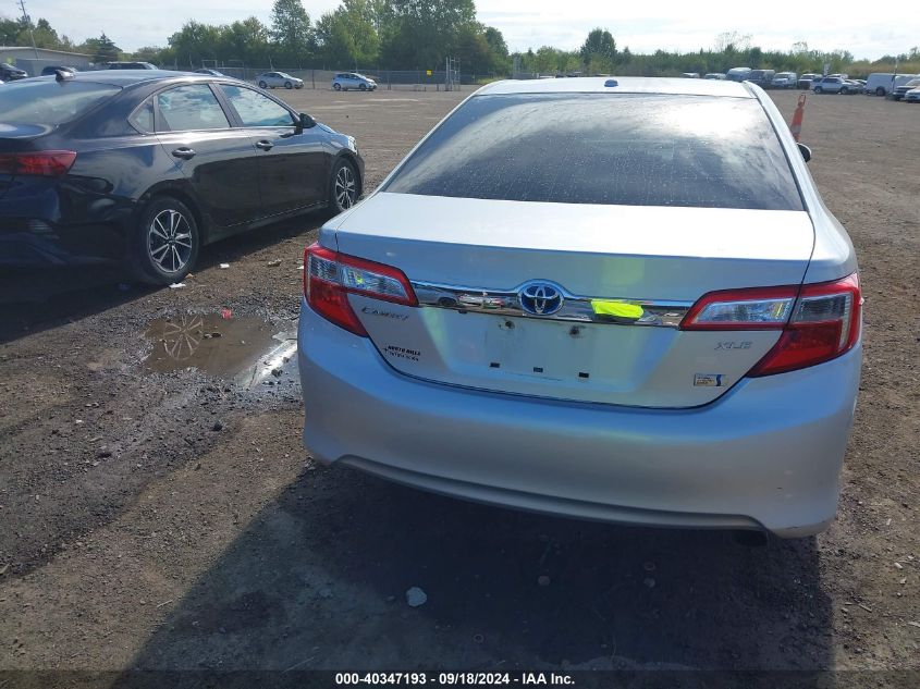 2012 Toyota Camry Hybrid Xle VIN: 4T1BD1FK4CU023947 Lot: 40347193