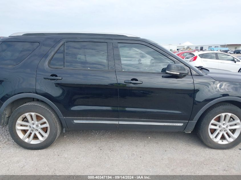 2016 Ford Explorer Xlt VIN: 1FM5K7D8XGGA75715 Lot: 40347194