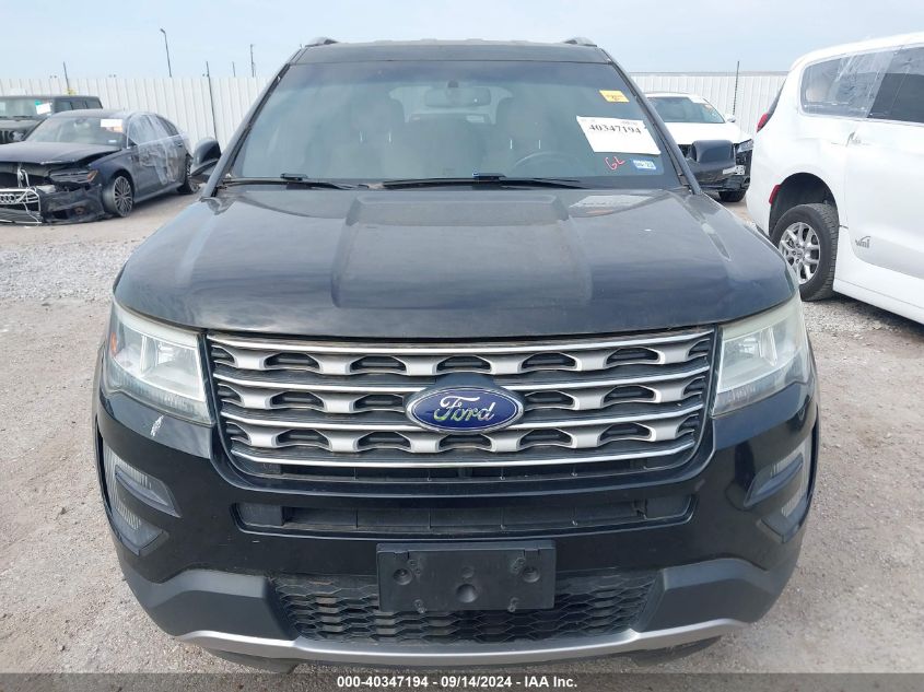 2016 Ford Explorer Xlt VIN: 1FM5K7D8XGGA75715 Lot: 40347194