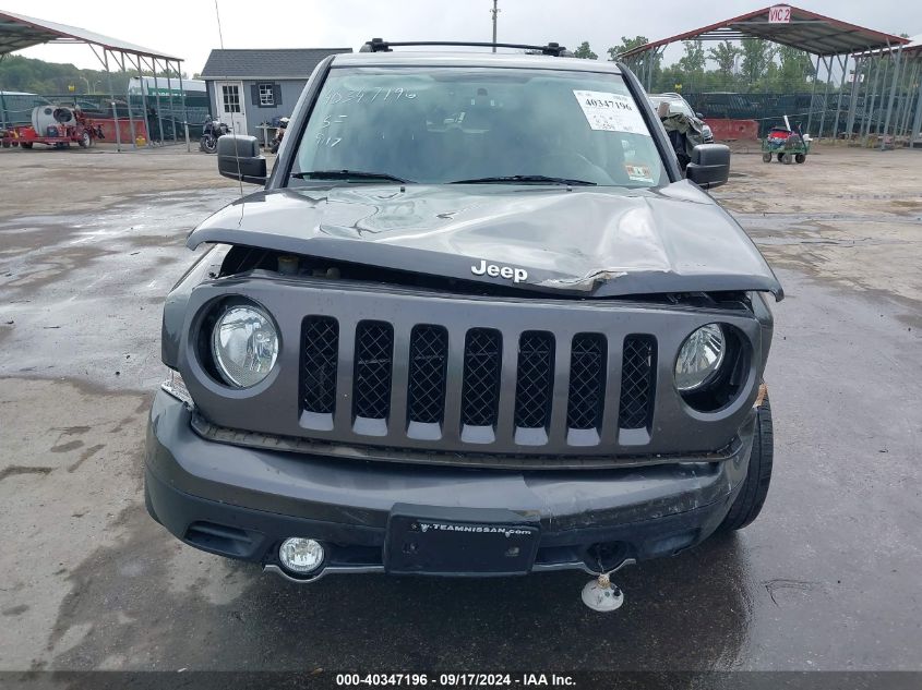 2017 Jeep Patriot High Altitude Fwd VIN: 1C4NJPFA6HD207962 Lot: 40347196