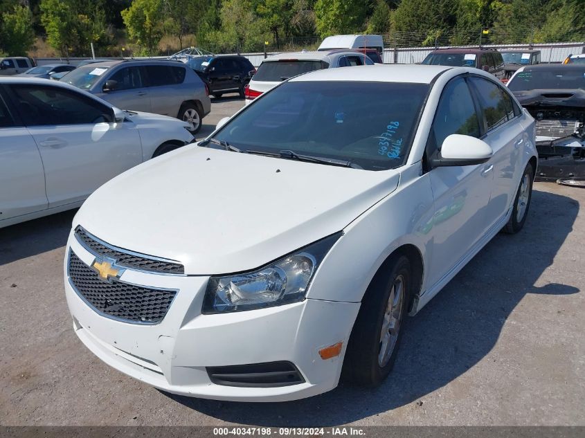 2014 Chevrolet Cruze 1Lt Auto VIN: 1G1PC5SB2E7234200 Lot: 40347198