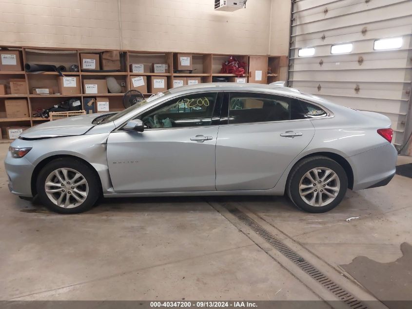 2017 Chevrolet Malibu 1Lt VIN: 1G1ZE5ST6HF258991 Lot: 40347200