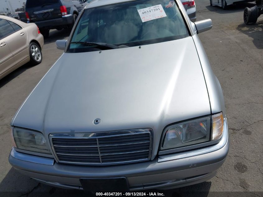 1999 Mercedes-Benz C 230 Kompressor VIN: WDBHA24G0XA780541 Lot: 40347201