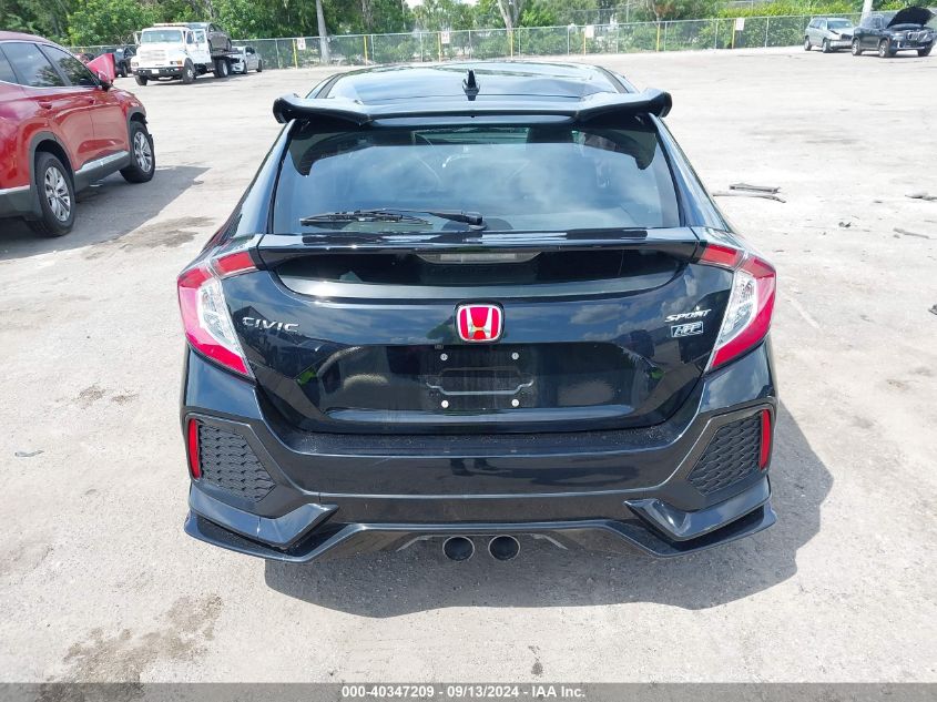 2018 Honda Civic Sport VIN: SHHFK7H40JU231812 Lot: 40347209