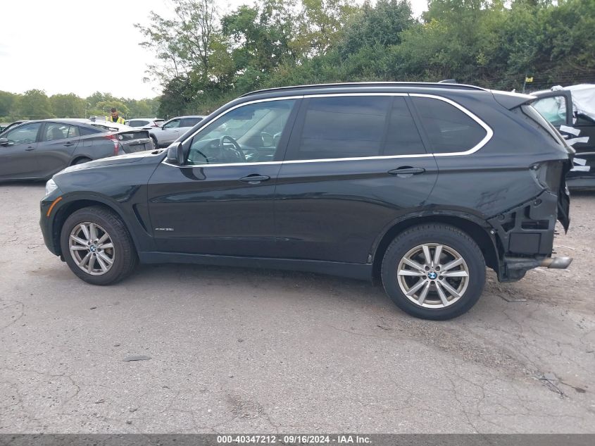 2014 BMW X5 xDrive35I VIN: 5UXKR0C51E0K49211 Lot: 40347212