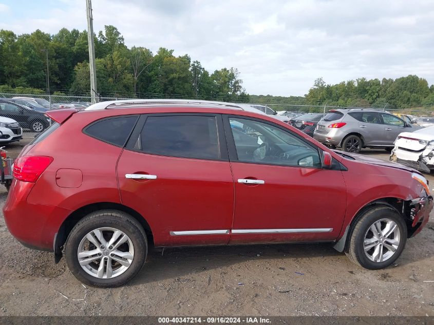 2013 Nissan Rogue Sv VIN: JN8AS5MV7DW126400 Lot: 40347214