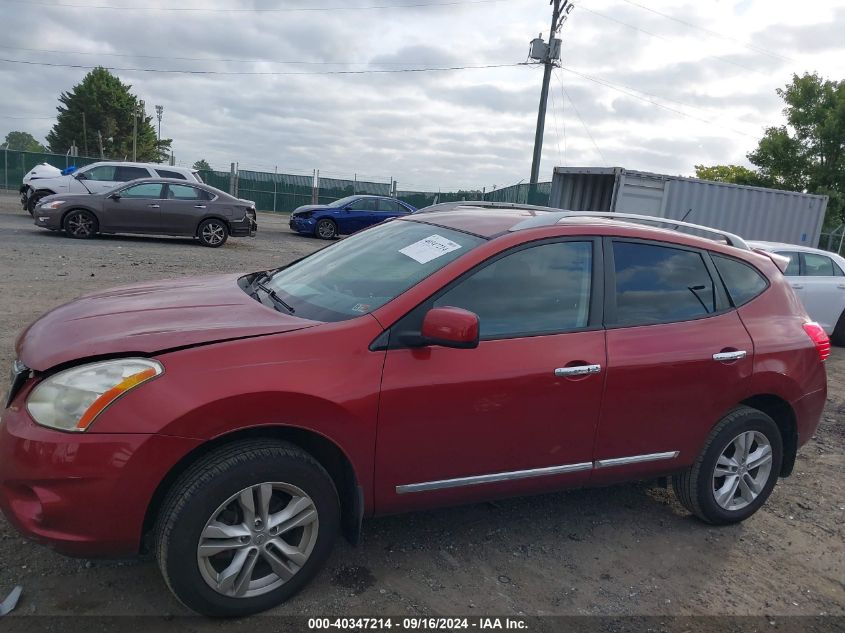 2013 Nissan Rogue Sv VIN: JN8AS5MV7DW126400 Lot: 40347214