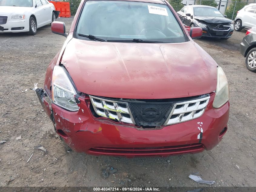 2013 Nissan Rogue Sv VIN: JN8AS5MV7DW126400 Lot: 40347214