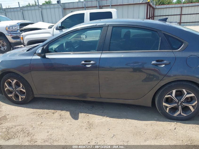 2019 Kia Forte Fe/Lx/Lxs VIN: 3KPF24AD3KE033100 Lot: 40347217