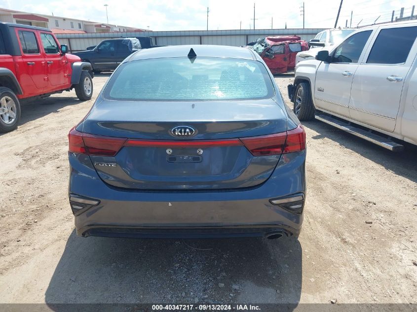 2019 Kia Forte Fe/Lx/Lxs VIN: 3KPF24AD3KE033100 Lot: 40347217