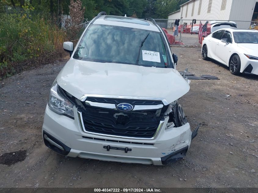 2017 Subaru Forester 2.5I Premium VIN: JF2SJAGC0HH508253 Lot: 40347222