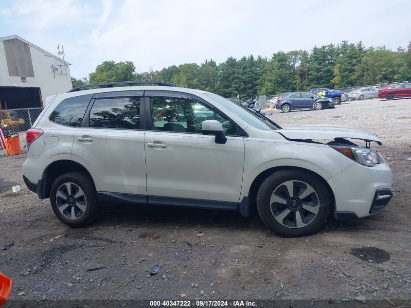 2017 Subaru Forester 2.5I Premium VIN: JF2SJAGC0HH508253 Lot: 40347222